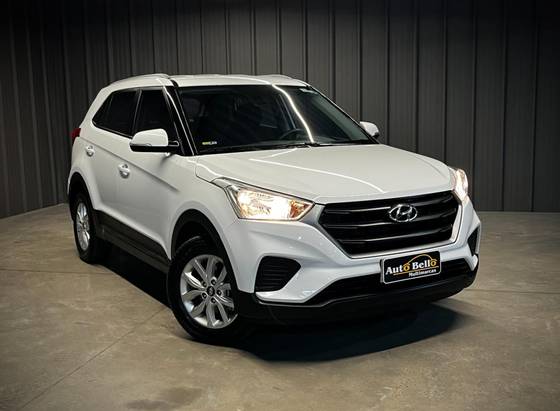 HYUNDAI CRETA 1.6 16V FLEX ACTION AUTOMÁTICO